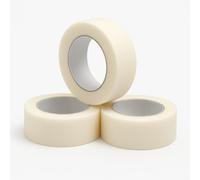 MediSale Bundle - Microporous White Surgical Tape - Pack of 3 | Medical Tape for Skin, Dressings and Face | Breathable, Hypoallergenic First Aid Tape for Sensitive Skin | Latex-Free (1.25cm)