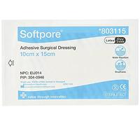 Softpore Adhesive Surgical Dressing - 10cm x 15cm (10 Single Dressings)