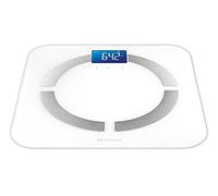 Medisana BS 430 Connect Body Analysis Scale, Digital Bathroom Scales with Body Fat, Muscle and Bone Mass Analysis, BMI and BMR Calculator, Automatic Recognition for 8 Users, Bluetooth to VitaDock App