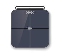 medisana BS 850 Connect Body Analysis Scale with Hand sensors, Weighing Scale with 8 electrodes, Measurement of Weight, Body Fat, Muscle Mass, Personal Scales with app Connection