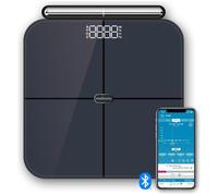 Medisana BS 850 Connect Body Smart Bathroom Scale - Black, Black