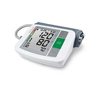 medisana BU 510 Upper Arm Blood Pressure Monitor, Blood Pressure Machine | with Traffic Light Colour Scale, Heart Rate Monitor with Irregular Heartbeat Indicator, Dual User Memory