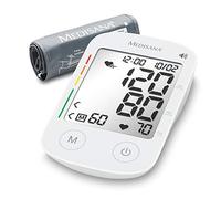 medisana BU 535 Voice Arm blood pressure monitor, accurate blood pressure and pulse measurement with memory function and voice output, traffic light scale, irregular heartbeat display
