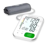 medisana BU 570 Connect Upper Arm Blood Pressure Monitor, Bluetooth Smart BP Machine with VitaDock App Sync, Automatic Inflation, Irregular Heartbeat Alert, Large Backlit Display