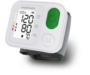 MEDISANA BW 345 Wrist Blood Pressure Monitor, White
