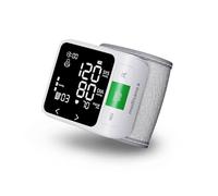 medisana BW 360 Connect Wrist Blood Pressure Monitor, Blood Pressure Machine and Pulse Monitor with Bluetooth app, Traffic Light Scale and Memory Function, Blood Pressure Cuff with Storage Box