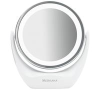 Medisana CM 835 2in1 LED Make-Up Mirror with 5x Magnifying Mirror- White, White