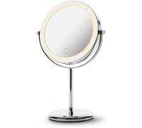 MEDISANA CM 844 LED Make-Up Mirror - Silver, Silver/Grey