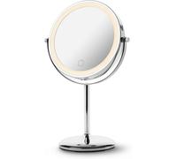 medisana CM 844 LED Makeup Mirror, Tri-Colour Dimmable 7X Magnification Vanity