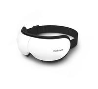 medisana EM 100 Eye Massager, Heated Eyemask with Massage, Heat and Music, Facial Massager for Headaches, Eye Fatigue, Swelling or migraines, Foldable