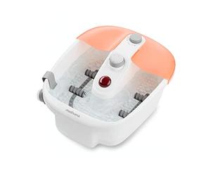 Medisana FS 883 - Bath Spa for Feet, Heating Water, Whirlpool and Vibration Massage Function (Suitable for Feet Up to Size 46)