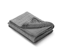 medisana HB 680 Plush Heated Blanket, Plush Knitted Blanket with Automatic Shut-