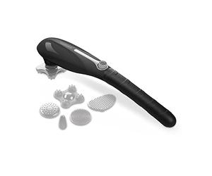 Medisana HM 645 Electric Handheld Massager, Body Massager with tappping and Acupressure Massage, Usage as Neck Massager, Back Massager, Leg Massager, Massage of deep Tissue and Muscles for Relaxation