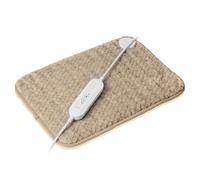 medisana HP 519 Heating Pad, Back Shoulder and Neck Heating Pad with 4 Temperature Levels and Overheating Protection, Electric Heating Mat with Automatic Shut-Off Washable