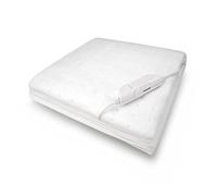 Medisana HU 662 Heated Under Blanket with 6 Temperature Settings and 2 Warming Zones, Includes Overheating Protection (Washable)