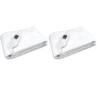 Medisana HU 665 Electric Blanket, White (Pack of 2)