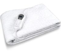 medisana HU 665 Under-Bed Heating, 150 x 80 cm, Automatic Switch-Off, overheating Protection, 3 Temperature Settings, Washable, Suitable for All Standard mattresses