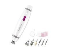 medisana MP 840 Electric Manicure & Pedicure Set, Nail File, Nail Cutter, Includes 7 Attachments, for Nails, Cuticles & Calluses