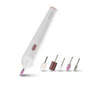 medisana MP 900 electric manicure & pedicure kit, nail file, nail drill and callus remover, nail care set for hand and feet and treatment of nails, cuticles and callus