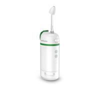 medisana NI 200 Electric Foldable Nasal Rinse for Adults, Children and Babies, Nasal Douche, Sinus Rinse for Nasal Irrigation and sinusitis Treatment with Foldable Design