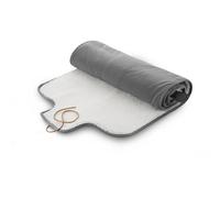 medisana OL 800 Cordless Heated Blanket, Portable USB Travel Throw and Hot Water Bottle Alternative, Infrared Graphene Heat, 3 Settings, Washable, 135×45 cm