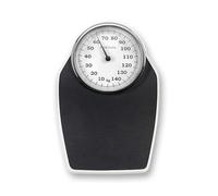 Medisana PSD mechanical personal scale - retro analogue dial, battery-free operation, solid metal casing