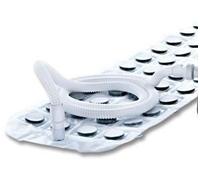 Medisana Replacement Mat for Medisana BBS Bath Spa Model 88382, Large, Soft, Rectangular, Square, Thermoplastic Rubber (TPR), 1 Count (Pack of 1)