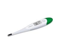 Medisana TM 700 digital thermometer, precise body thermometer | for oral, axillary & rectal use, flexible tip, fever alarm, water resistant, automatic memory, °C/°F conversion
