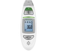 Medisana TM 750 Infrared Multifunctional Thermometer - Green & White, Green,White,Silver/Grey