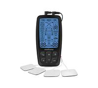 medisana TT 205 TENS EMS Machine, 3-in-1 Pain Relief and Muscle Stimulator, 60 Programs, Rechargeable Electrotherapy Device, Large Display