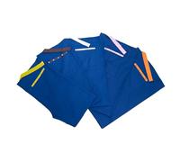 mediscrub Reversible, Professional Medical Scrub Trousers, Uniform, Work Wear, Royal Blue, Unisex/Non-Gender, S-XXL, Drawstring Waist. (M)