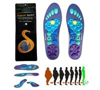 medisoles Magnetic Insoles Magnetic Acupressure Insoles for Men and Women | Reflexology Insoles | Comfort & Support for All Foot Types | Original Quick Fix Insoles for Better Wellbeing