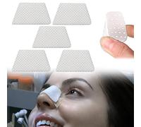 Mediss Thermoplastic Nasal Splints, External Nose Support Protector for Rhinoplasty Septoplasty Surgery, Nose Brace Fracture, ENT, Orthopedic Immobilization, 5pcs-S Size(B)