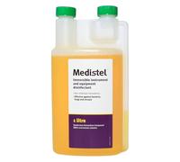 Medistel High-Level Instrument Disinfectant Solution, 1L Bottle - Effective for Surgical and Clinical Equipment