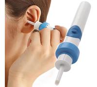 MediSuck 3500Pa EarVac Pro - IPX7 Waterproof for Bathroom Safety, Clinically Validated 98% Wax Removal,2X Washable Tips｜Library-Quiet＜25dB｜Infant-to-Senior Pain-Free Care｜Rechargeable 60-Day Power