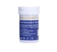 MEDISUPPLY.CO.UK Accu-Answer Multi Purpose Monitoring System Cholesterol Test Strips (10)