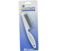 Medisure Fine-Toothed Handled Lice & Nit Comb