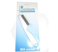 Medisure Fine Toothed Nit Comb Head Lice