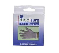 Medisure Healthcare Cotton Gloves, Small