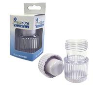 Medisure Healthcare Medication Pill Storage Screw Tablet Powder Grinder Crusher x 1