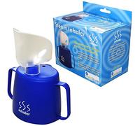 Medisure Healthcare Steam Inhaler Inhalation Cold Cough Flu Blocked Airways Cup x 1