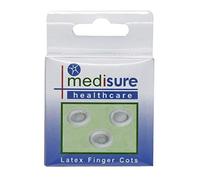MediSure Latex Finger Cots (12 Assorted Sizes)