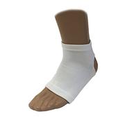 Medisure PROFESSIONAL QUALITY KNITTED ELASTICATED COMPRESSION ANKLE JOINT SUPPORT GUARD MEDIUM 20CM - 25CM