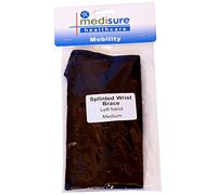 Medisure Splinted Wrist Support Brace Left Medium 16 to 18 cm