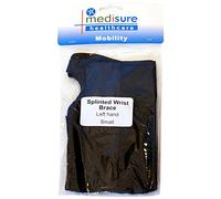 Medisure Splinted Wrist Support Brace Left Small 14 to 16 cm