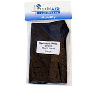 Medisure Splinted Wrist Support Brace Right Large 18 to 20 cm