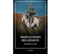 Meditaciones del Quijote: Letra Grande