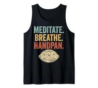 Meditate Breathe Handpan Tank Top