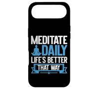 Meditate Daily Life's Better That Way Meditation Case for iPhone Air