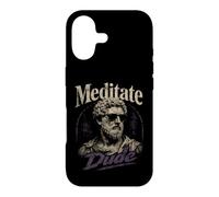 Meditate Dude Marcus Aurelius Stoicism Quotes Case for iPhone 17